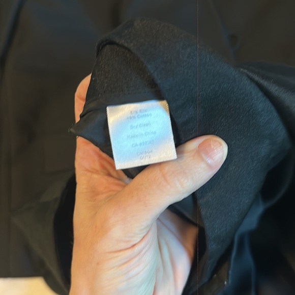 Talbots Silk Suit Set Small Doris Day Retro - Picture 9 of 9